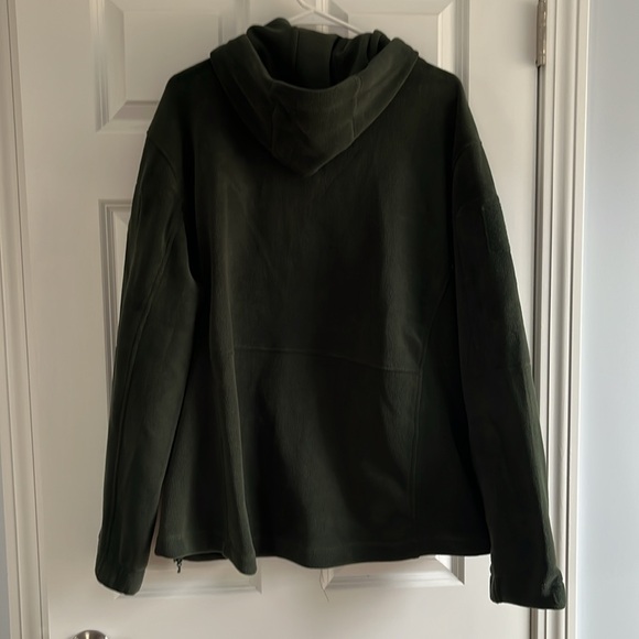 BÆRSKIN TACTICAL HOODIE 4.0  men’s size xl in dark green plus Velcro logo patch - Picture 2 of 6